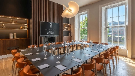 Morrison Hotel Georgian Room - Boardroom Style